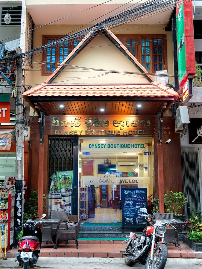 ดินซีย์ บูทิก โฮเต็ล Hotel พนมเปญ ภายนอก รูปภาพ